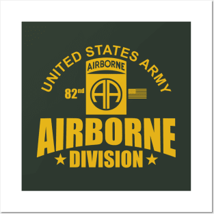 82nd Airborne Division Posters and Art